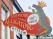 Great American Alligator Museum