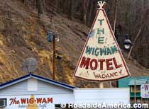 The Wigwam Motel.