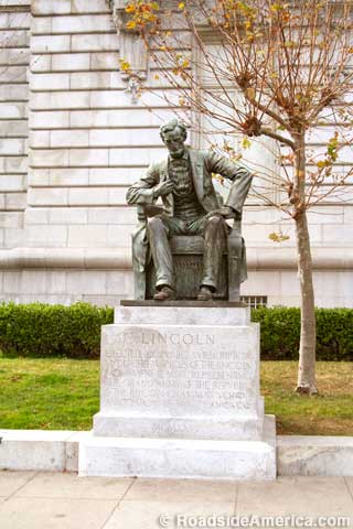 Lincoln Statue, San Francisco.