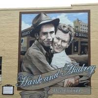 Mural: Hank Williams Marriage Garage