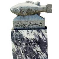 Statue of Leroy Brown, Famous Fish
