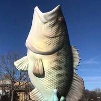 Manny, 12-Foot-Tall Fish
