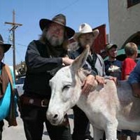 Living Ghost Town: Burros and Gunfights