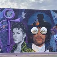 Prince Tribute Mural