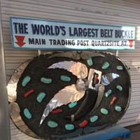 World's Largest Belt Buckle