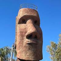 25-Ton Easter Island Head