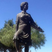 Statue of the Cannery Lady