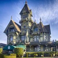 Carson Mansion - Quintessential Haunted House