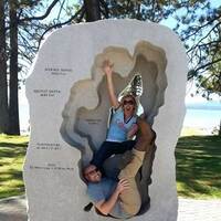 Hot Tub Lake Tahoe Sculpture
