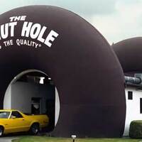 Drive-Thru Donut: The Donut Hole