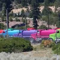 Rainbow Truck Village