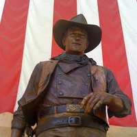 John Wayne Statue #2