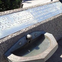 Drinking Fountain Honoring Brothel Madam And Her Dog
