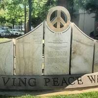 Living Peace Wall