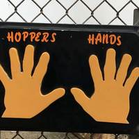 Hoppers Hands - Runner Turning Point