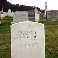 Grave of A Lady Spy