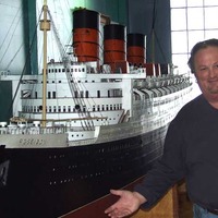 SS Poseidon Model