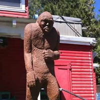 Chainsaw Bigfoot Statue