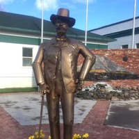 Statue of Abner Weed