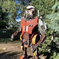 Toro: Scrap Metal Robot