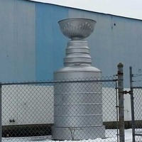 Large Stanley Cup Statue