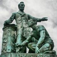 Lincoln Frees Enslaved Man