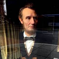 Lifelike Lincoln at Theater