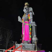 Tallest Statue of Hindu Deity