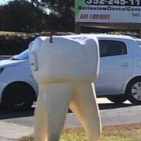 Tooth Mailbox
