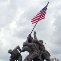 Iwo Jima Statue