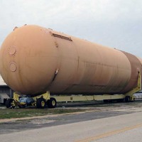 Roadside Space Shuttle External Tank