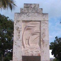 Wrong Way Hurricane Monument
