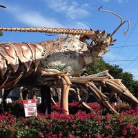 Big Betsy, Giant Lobster