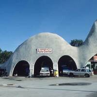 Dinosaur Gas Station