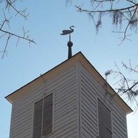 Oldest GA Church - Shot Steeple Swan