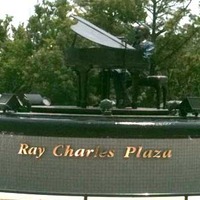 Ray Charles Musical Revolving Sculpture