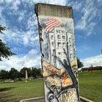 Berlin Wall Slab