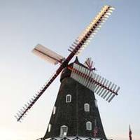 Only Working Danish Windmill In America