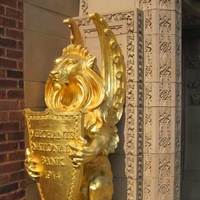 Bank Golden Lions by Louis Sullivan