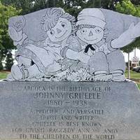 Birthplace of the Creator of Raggedy Ann