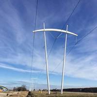 Fermilab Pi Power Poles