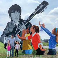 Giant George Harrison Cut-Out