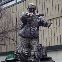 Harry Caray: Faces In His Pants