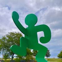 Keith Haring: Big and Green