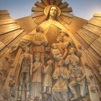 World's Largest Religious Wood Carving
