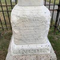 Grave of Lincoln's Dad