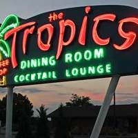Old Neon: Tropics Dining Room