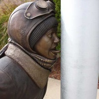 Pole Licker Statue: A Christmas Story