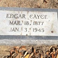 Grave of Edgar Cayce, Famous Prophet