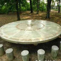 King Arthur's Round Table - Literary Park